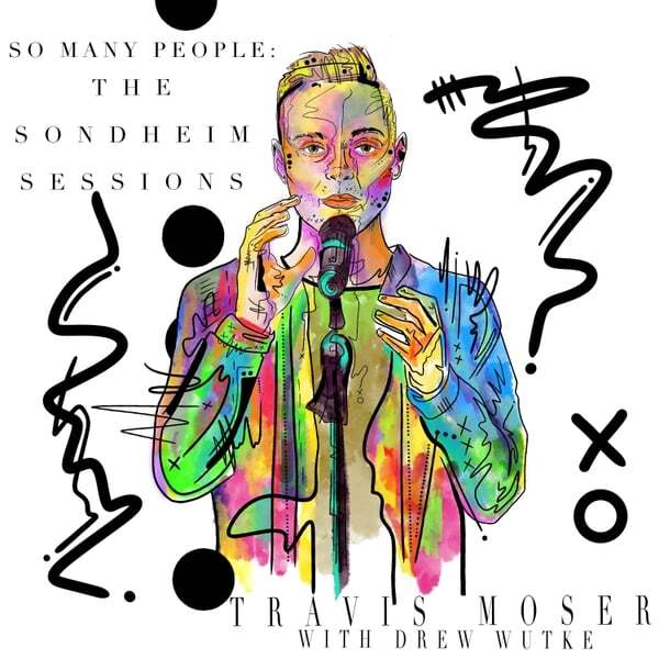 Cover art for So Many People: The Sondheim Sessions